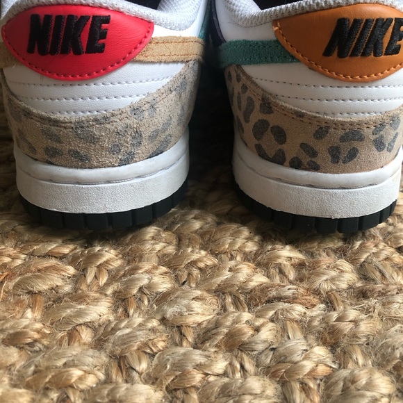 Nike Dunk Low Safari Mix. Size 6 - Picture 12 of 16